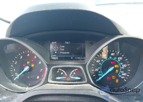 2016 Ford Escape Se from USA, damaged, VIN 1FMCU9GX3GUC12687